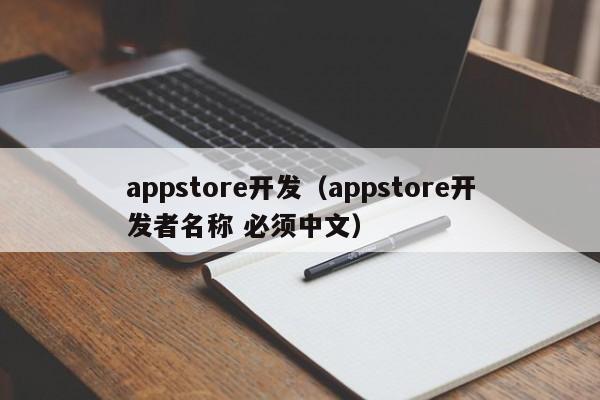 appstore开发（appstore开发者名称 必须中文）