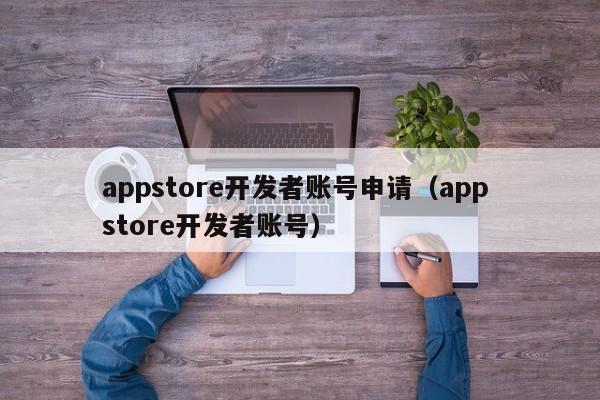 appstore开发者账号申请（app store开发者账号）